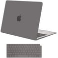 thumbnail image 1 of MOSISO Compatible with MacBook Air 13 inch Case 2020 2019 2018 Release A2337 M1 A2179 A1932 Touch ID, Plastic Hard Shell Cover&Keyboard Cover for MacBook Air 13.3 inch Case, 1 of 6