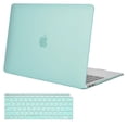 thumbnail image 1 of Mosiso Case for New Macbook Air 13 inch A1932 Touch ID 2018 2019 Notebook Cover Case+Keyboard Cover, Green, 1 of 4