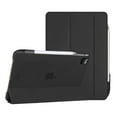thumbnail image 1 of Mosiso Case for iPad Pro 11 inch 2020/2018, Slim Fit Case Frosted PC Back PU Leather Stand Folio Protective Tablet Cover for Apple iPad Pro 11 inch 1st/2nd Gen, Black, 1 of 6