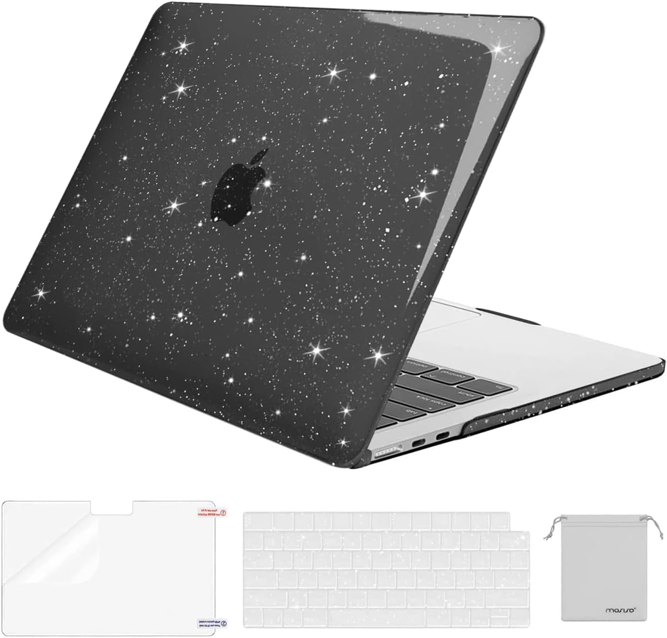 Mosiso Compatible with MacBook Air 13.6 inch Case 2022 2023 Release