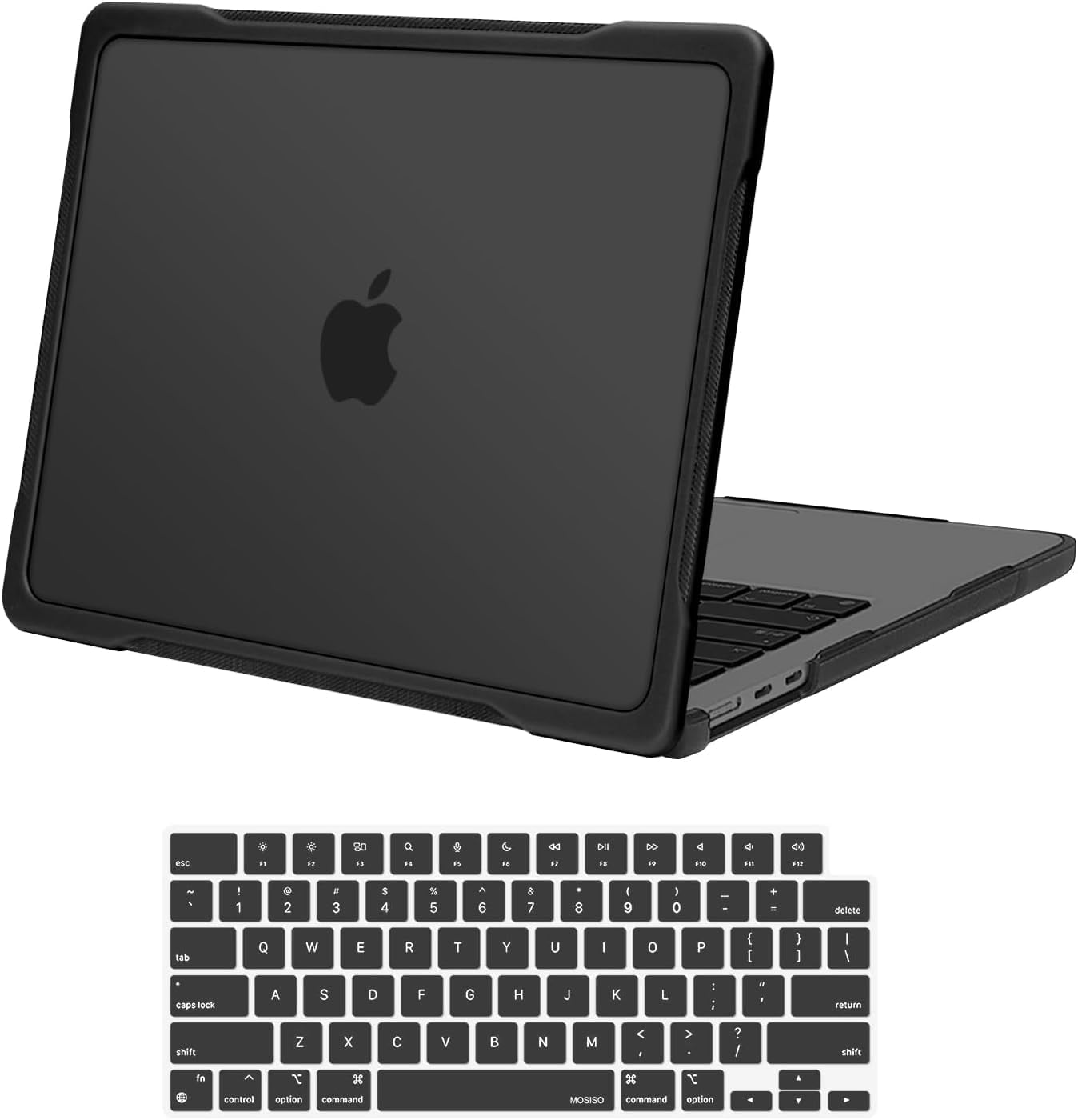 FINTIE Custodia Compatibile con MacBook Air 13,6 Pollici M5/M4/M3/M2 | (2026/2025/2024/2022, A3449/A3240/A3113/A2681) - Cover Rigid Protettivo Guscio Rigido Case, Blu (Ultra Sottile