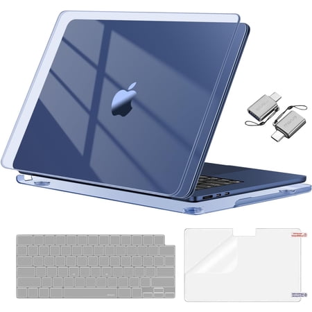 MOSISO Compatible with MacBook Air 13 inch Case 2025-2022 M4 A3240 M3 A3113 M2 A2681,Surpass Natural Beauty Hard Shell&Keyboard Cover&Screen Film&Type C for MacBook Air 13.6 inch Case price history and forecast - MOSISO