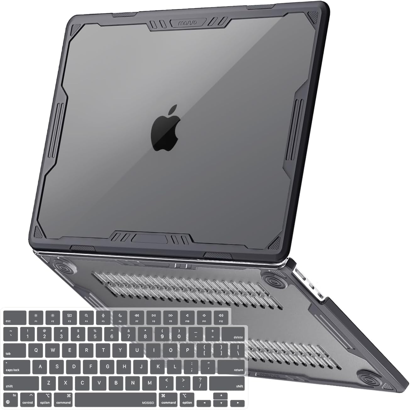 Mosiso Hard Shell Case For MacBook Pro 16 inch 2019 Release A2141