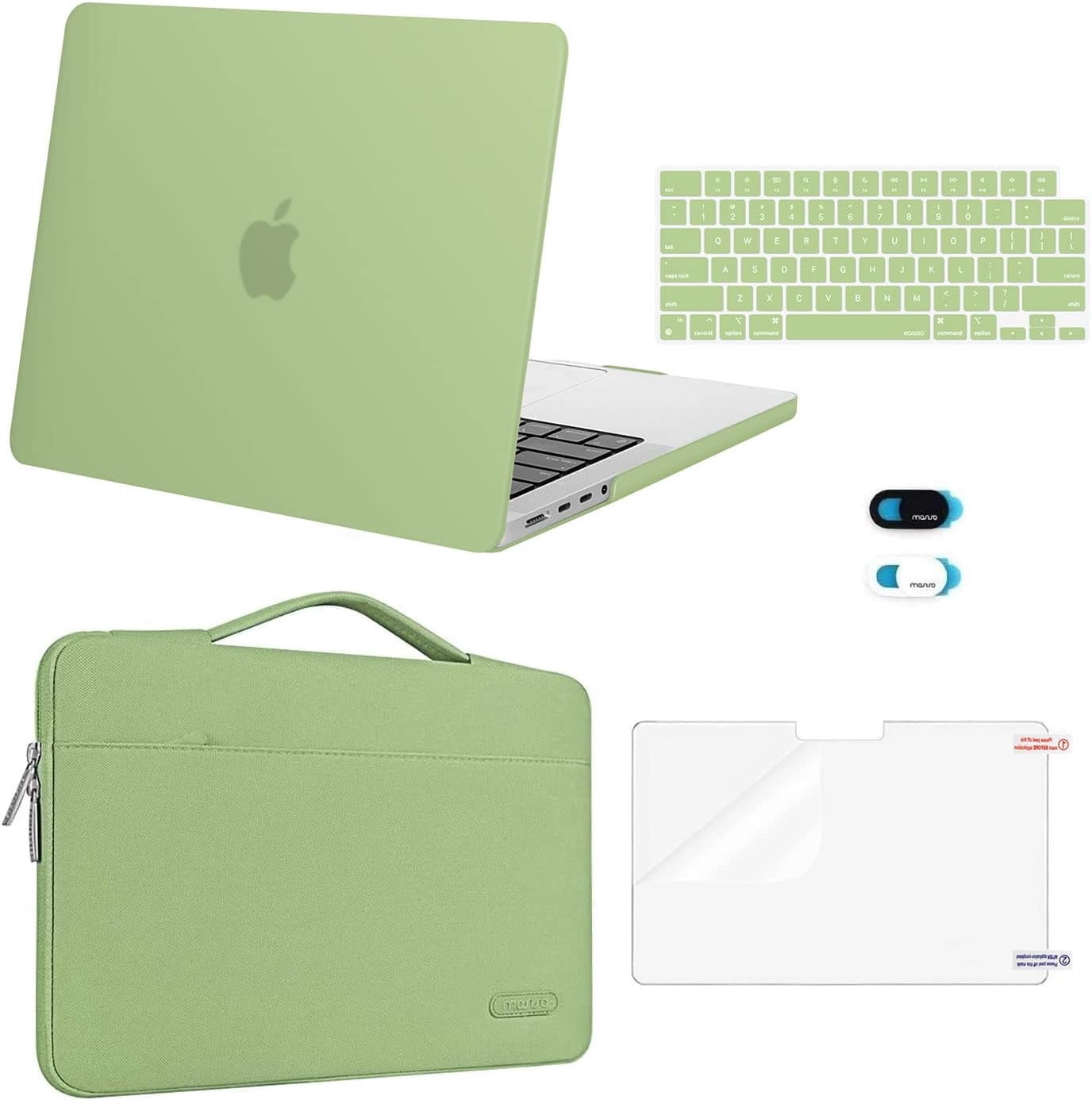 Mosiso MacBook Pro 14 inch Case 2024 - 2021 M5 M4 M3 M2 M1 A3434 A3112 ...