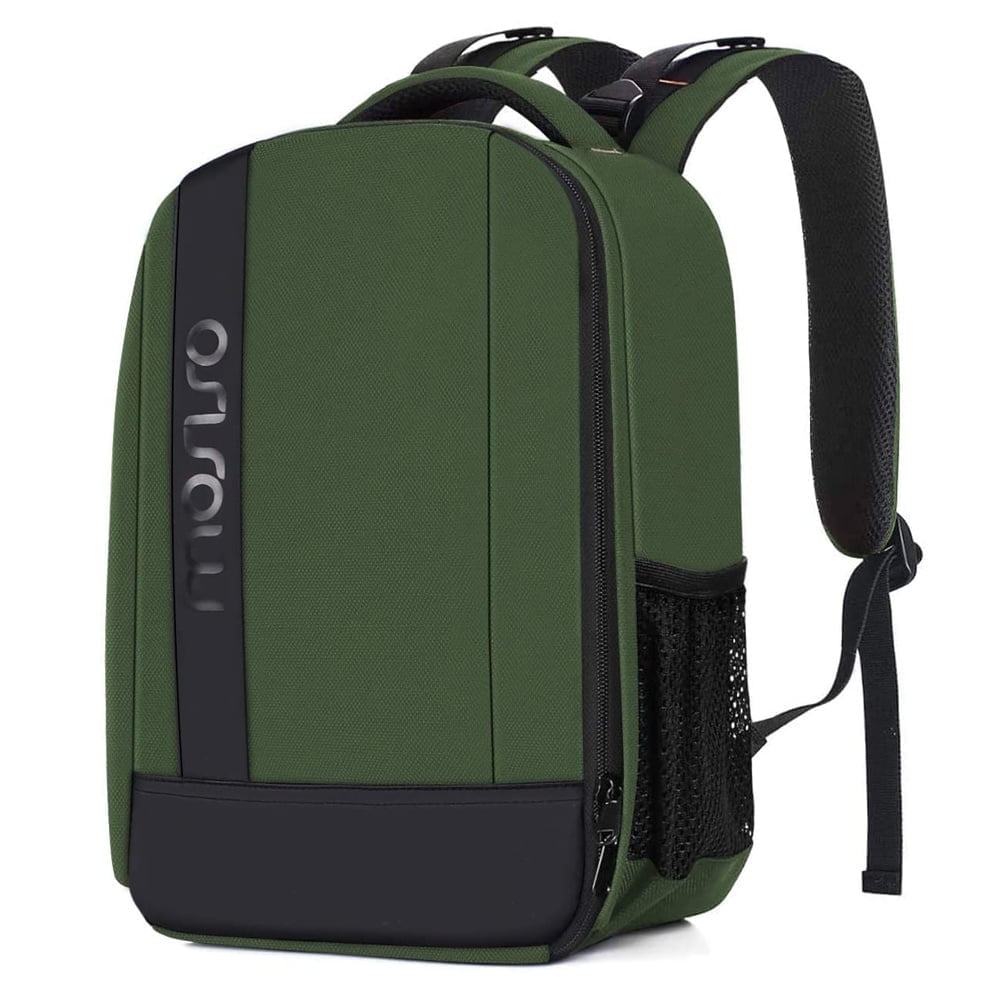 MOSISO カメラバックパック DSLR/SLR/ミラーレス 適用機種 Canon/Nikon/Sony 撮影カメラ用 保護 カメラバッグ 15-16 インチ 防水 三脚＆ラップトップ コンパート : MOSISO カメラバックパック DSLR⁄SLR⁄ミラーレス、対応