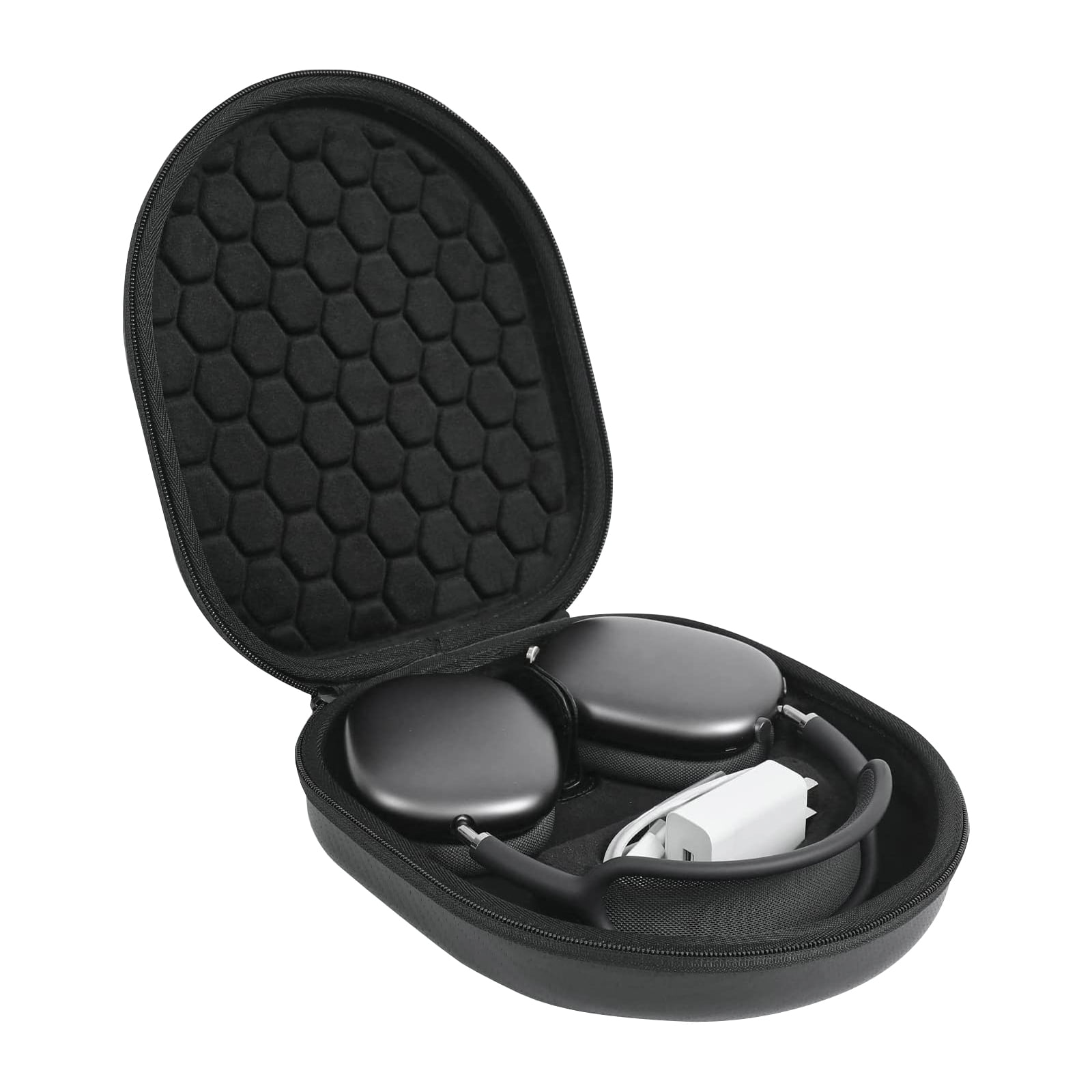 Mosiso EVA Hard Case for AirPods Max Headphone, with Sleep Mode