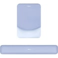 thumbnail image 1 of Mosiso Ergonomic Mouse Pad with Wrist Rest, Non-Slip Base Keyboard Wrist Rest Support, Memory Foam Computer Mouse Mat for Easy Typing and Home/Office Pain Relief, Slate Blue, 1 of 7