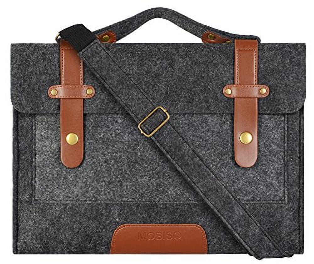 Mosiso Felt Laptop Shoulder Bag for inch MacBook Pro