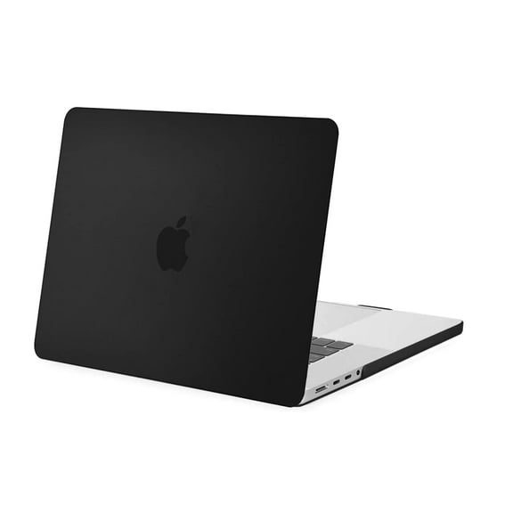 Mosiso Fully Vented 16" Laptop Shell for MacBook Pro, Black