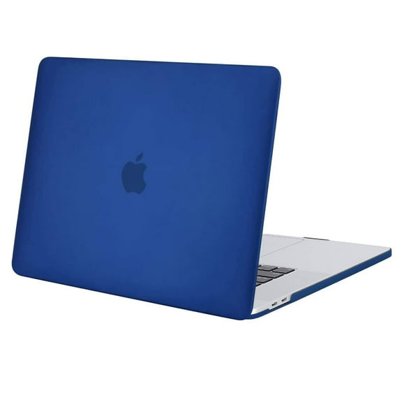 Mosiso Hard Shell Case For MacBook Pro 16 inch 2019 Release A2141 with Touch Bar & Touch ID , Ultra Slim Hard Case Protective Cover for New MacBook Pro 16", Royal Blue