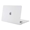 thumbnail image 1 of Mosiso Hard Shell Case For MacBook Pro 16 inch 2019 Release A2141 with Touch Bar & Touch ID, Ultra Slim Hard Case Protective Cover for New MacBook Pro 16", Frost, 1 of 6