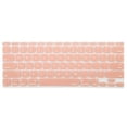thumbnail image 1 of Mosiso Keyboard Cover Silicone Skin for MacBook Air 11.6" Models: A1370 and A1465 - (USA KEYBOARD VERSION) - Rose Quartz (Baby Pink), 1 of 4