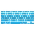 thumbnail image 1 of Mosiso - Keyboard Cover Silicone Skin for MacBook Air 13" and MacBook Pro 13" 15" 17" (with or w/out Retina Display 2010-2015 Years), Aqua Blue, 1 of 3