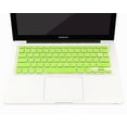 thumbnail image 1 of Mosiso - Keyboard Cover Silicone Skin for MacBook Air 13" and MacBook Pro 13" 15" 17" (with or w/out Retina Display 2010-2015 Years), Green, 1 of 4