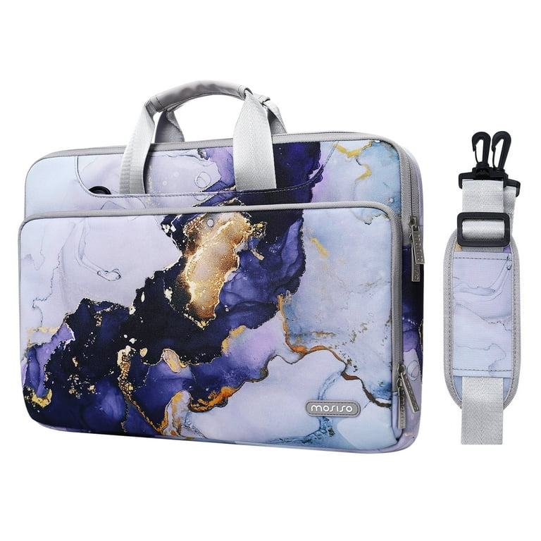 Mosiso Laptop Bag with Belt 360 Protective Laptop Shoulder