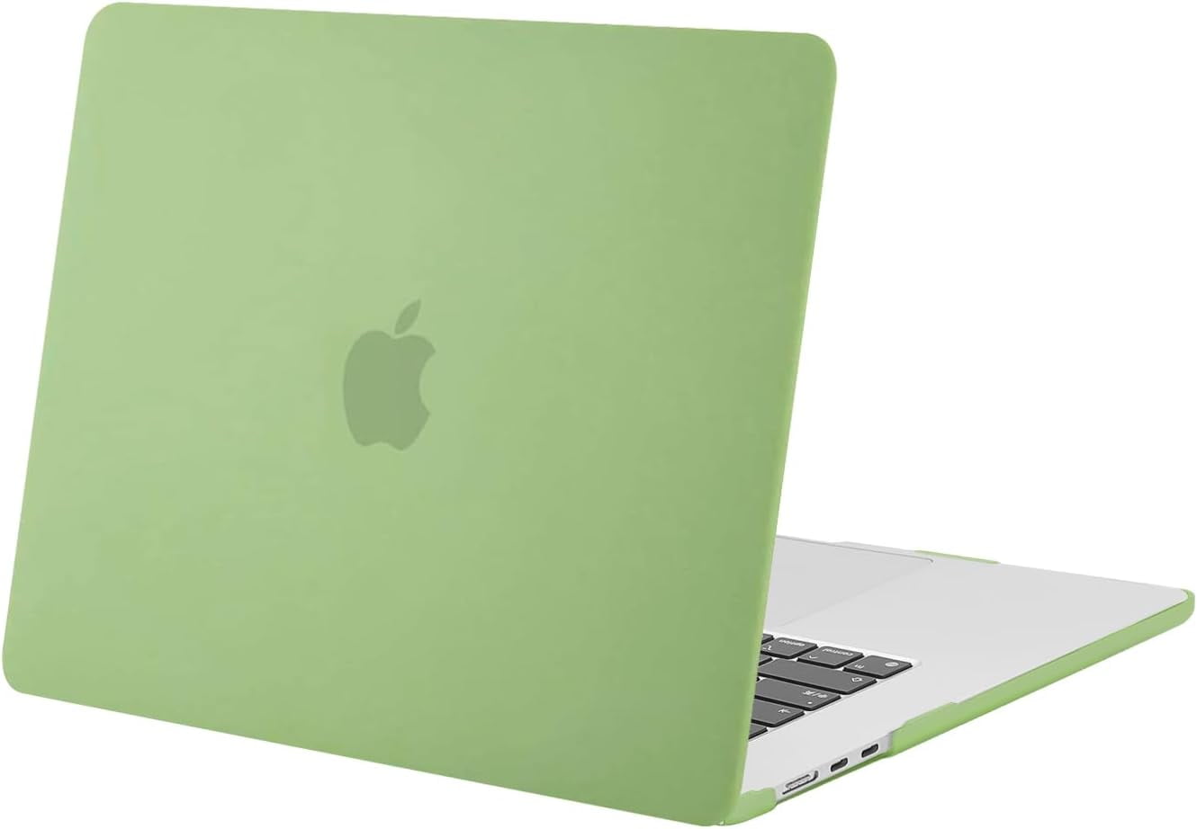 MacBook Air 15 Zoll Hülle Mit Blumenmuster – Für Modelle 2023-2025, Inkl. Tastaturabdeckung