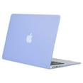 thumbnail image 1 of Mosiso Laptop Plastic Hard Cover Case for Macbook Air 13 inch( A1466/A1369 2010-2017 Only),Serenity Blue, 1 of 4
