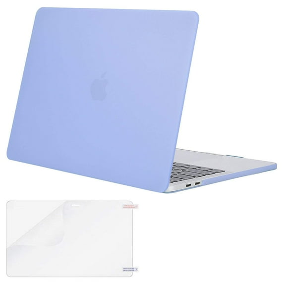 Mosiso Laptop Shell Cover Case for Newest MacBook Pro 15 Inch Touch Bar 2019 2018 2017 MacBook Pro 15 Case A1990/A1707
