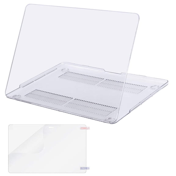 Mosiso Laptop Shell Cover Case for Newest MacBook Pro 15 Inch Touch Bar 2019 2018 2017 MacBook Pro 15 Case A1990/A1707