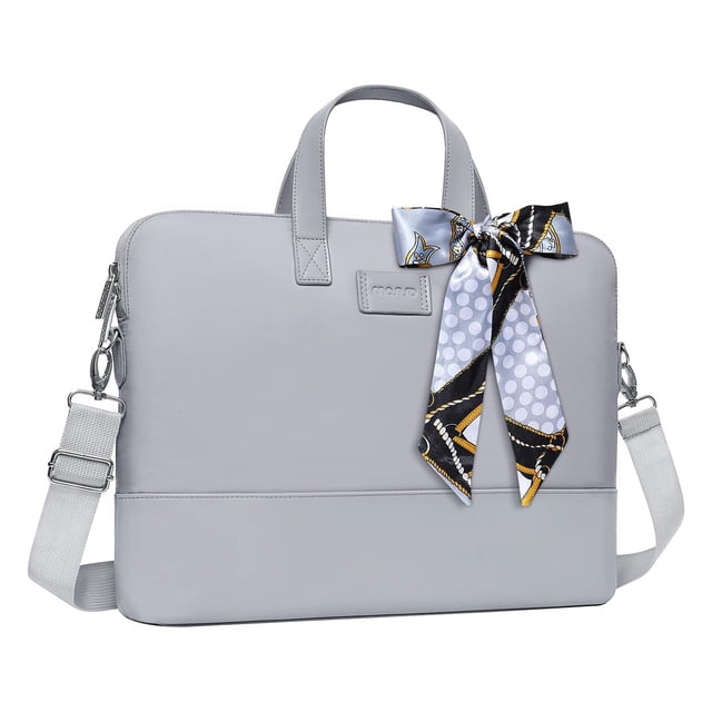 Cute 16-Inch Laptop Shoulder Bag - Waterproof Satchel Briefcase For Women & Men