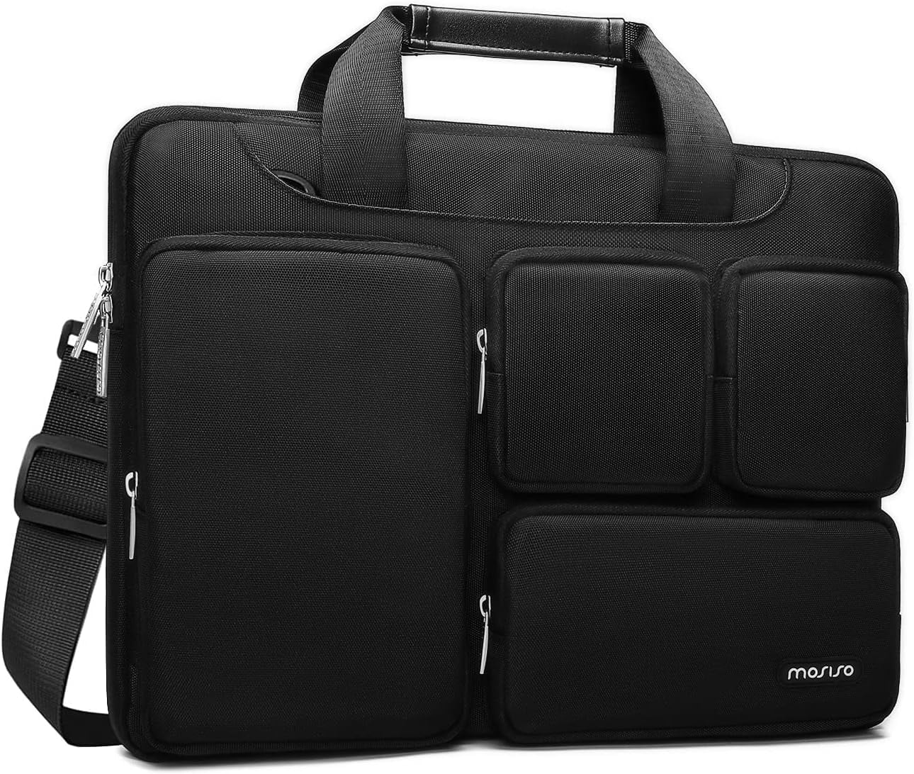 Mosiso Laptop Shoulder Messenger Bag 15.6 inch for MacBook Pro 16 inch