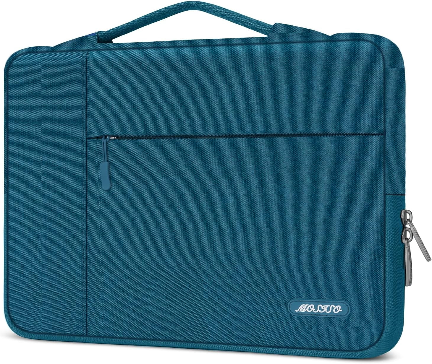 Polyester Briefcase MOSISO Laptop Sleeve 14 Inch Notebook Briefcase Handbag for ThinkPad ...