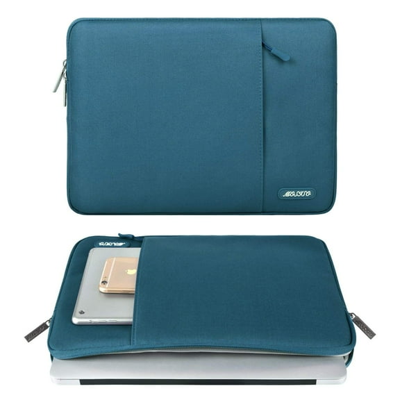 Mosiso Laptop Sleeve Bag 13-13.3 Inch MacBook Pro Air Water Repellent Polyester Notebook Carry Case
