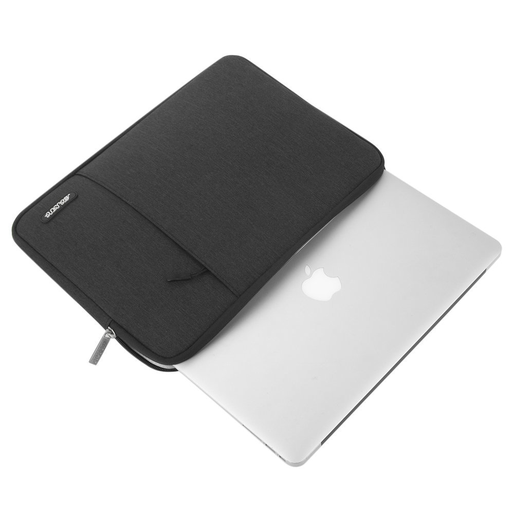 MOSISO Sleeve In Pelle PU Per MacBook Air/Pro 13 E IPad Pro 12.9 – Custodia Impermeabile Verticale Con Tasche, Rosa Oro
