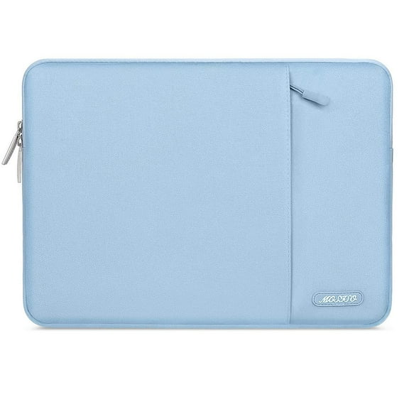 MOSISO Laptop Sleeve Bag, Polyester, Airy Blue for 13 inch MacBook