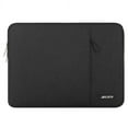 thumbnail image 1 of Mosiso Laptop Sleeve bag for 12.3 inch Microsoft Surface Pro 6/5/ 4/3, 11-11.6 Inch MacBook Air Ultrabook Notebook Tablet Polyester Bag,Black, 1 of 6