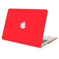 thumbnail image 1 of mosiso macbook air 11.6" case, ultra slim soft-touch plastic see through hard shell snap on cover for macbook air 11-inch (models: a1370 and a1465), turquoise, 1 of 4