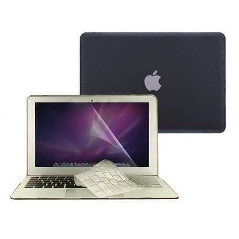 Mosiso MacBook Air 13.3 Inch 2 in 1 Soft-Touch Plastic Hard Case