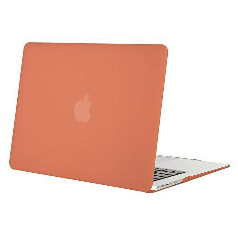 Mosiso MacBook Air 13 Case, Ultra Slim Soft-Touch Plastic See