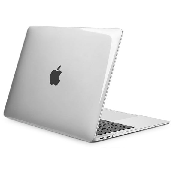 Mosiso MacBook Air 13 Inch Case 2018 A1932 with Retina Display, Plastic Hard Case Shell for Newest MacBook Air 13 with Touch ID, Crystal Clear