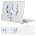 thumbnail image 1 of Mosiso MacBook Air 13 Inch Case (A1369 & A1466, Older Version 2010-2017 Release), Plastic Hard Case & Keyboard Cover & Screen Protector for MacBook Air 13", Blue Aeolian Bells, 1 of 6