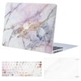 thumbnail image 1 of Mosiso MacBook Air 13 Inch Case (A1369 & A1466, Older Version 2010-2017 Release), Plastic Hard Case & Keyboard Cover & Screen Protector for MacBook Air 13", Colorful Marble, 1 of 7