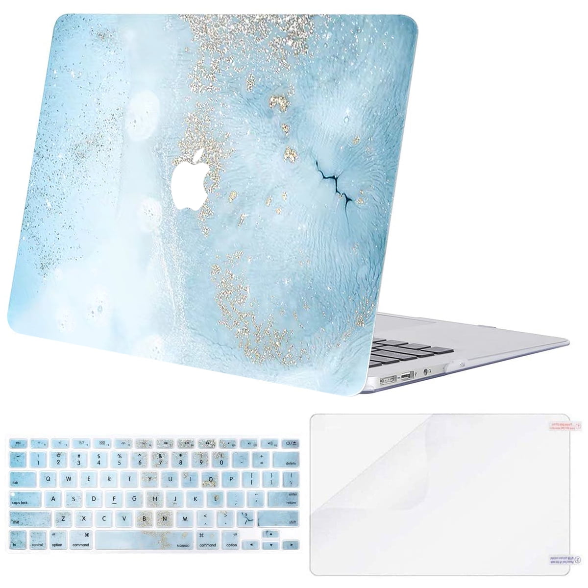 Mosiso MacBook Air 13 Inch Case (A1369 & A1466, Older Version 2010