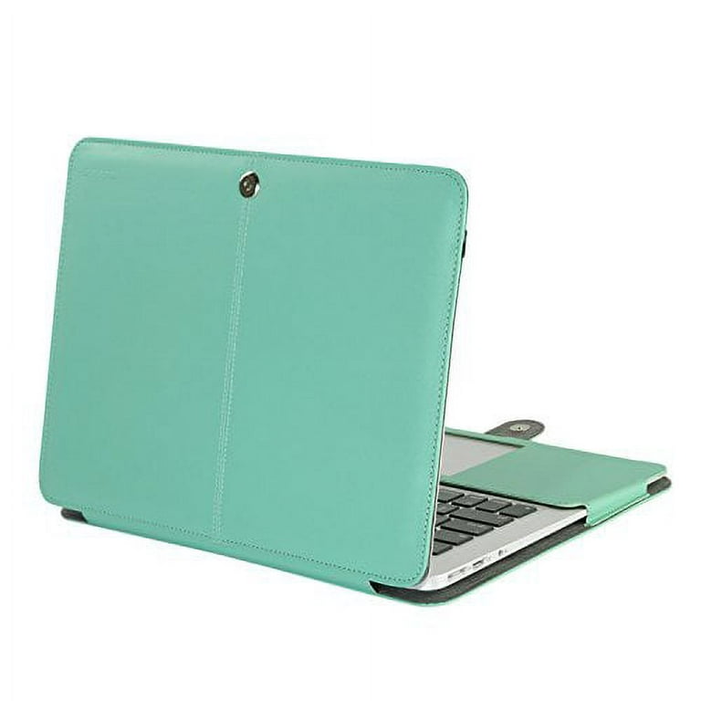 For MacBook Air 13 Inch A1466 / A1369 Folio Case Sleeve Protective Book  Cover