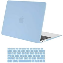 Mosiso MacBook Air 13 inch Case, 2 in 1 Plastic Hard Shell Cover&Keyboard Cover Fits A2337,A1932,M1 A2179(2018–2022)