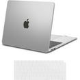 thumbnail image 1 of Mosiso MacBook Air 13 inch Case, 2 in 1 Plastic Hard Shell Cover&Keyboard Cover Fits A2337,A1932,M1 A2179(2018–2022), 1 of 5