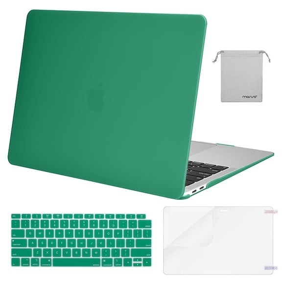 Mosiso MacBook Air 13 inch Case 2019 2018 Release A1932 Hard Cover Shell for New Air 13 inch + Keyboard Cover