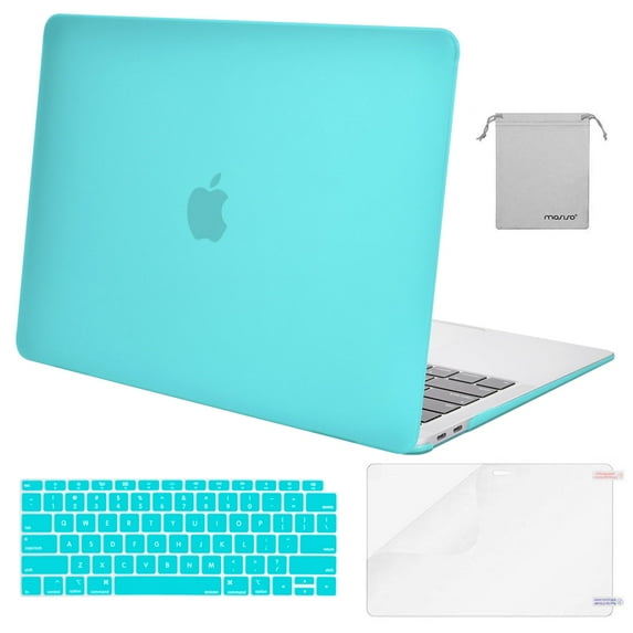 Mosiso MacBook Air 13 inch Case 2019 2018 Release A1932 Hard Cover Shell for New Air 13 inch + Keyboard Cover