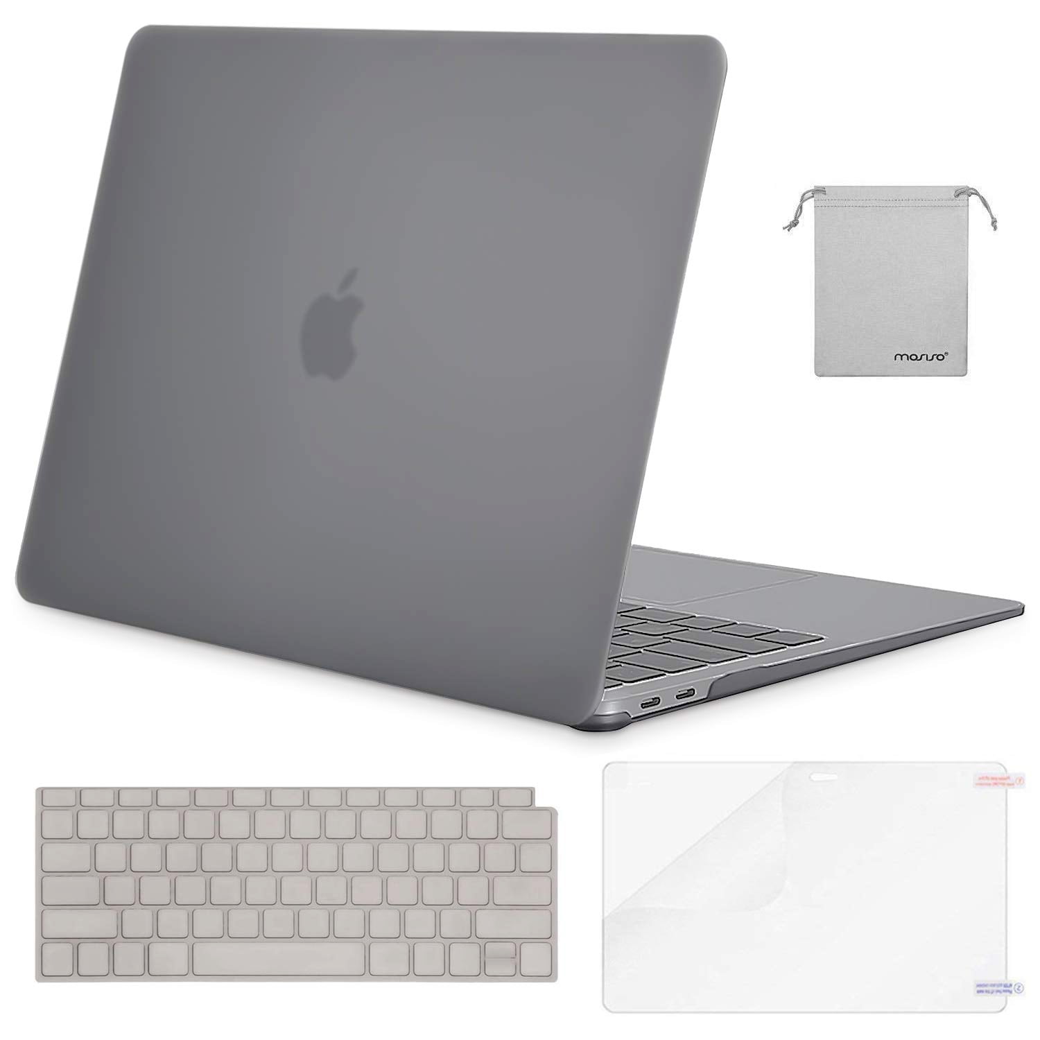 Mosiso MacBook Air 13 inch Case 2020 Release A2337 M1 A2179 Hard Cover