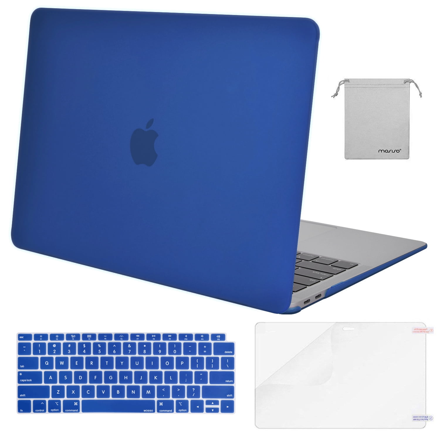 Mosiso MacBook Air 13 inch Case 2020 Release A2337 M1 A2179 Hard Cover