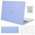 thumbnail image 1 of Mosiso MacBook Air 13 inch Case 2020 Release A2337 M1 A2179 Hard Cover Shell for New Air 13 inch + Keyboard Cover, Serenity Blue, 1 of 4