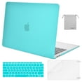 thumbnail image 1 of Mosiso MacBook Air 13 inch Case 2020 Release A2337 M1 A2179 Hard Cover Shell for New Air 13 inch + Keyboard Cover, Turquoise, 1 of 4