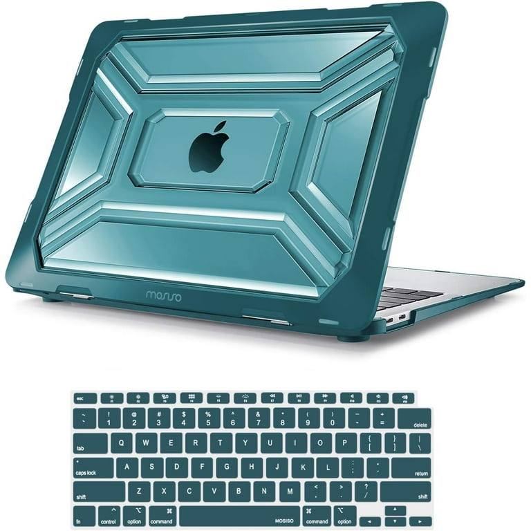 Mosiso for MacBook Air 13 inch Case 2022 2021 2020 Release A2337