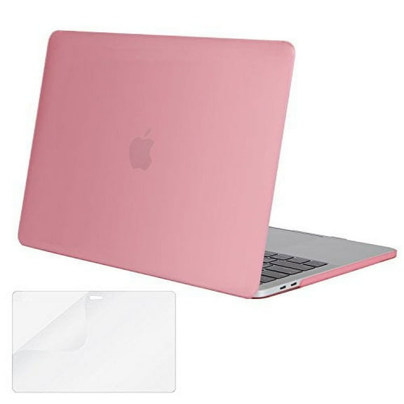 Mosiso MacBook Pro 13 Case A2159/A1989/A1706/A1708,Plastic Hard Case Shell Cover for Newest Macbook Pro 13 Inch with/without Touch Bar Notebook Case