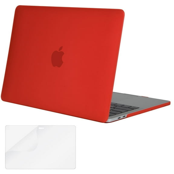 Mosiso MacBook Pro 13 Case A2159/A1989/A1706/A1708,Plastic Hard Case Shell Cover for Newest Macbook Pro 13 Inch with/without Touch Bar Notebook Case