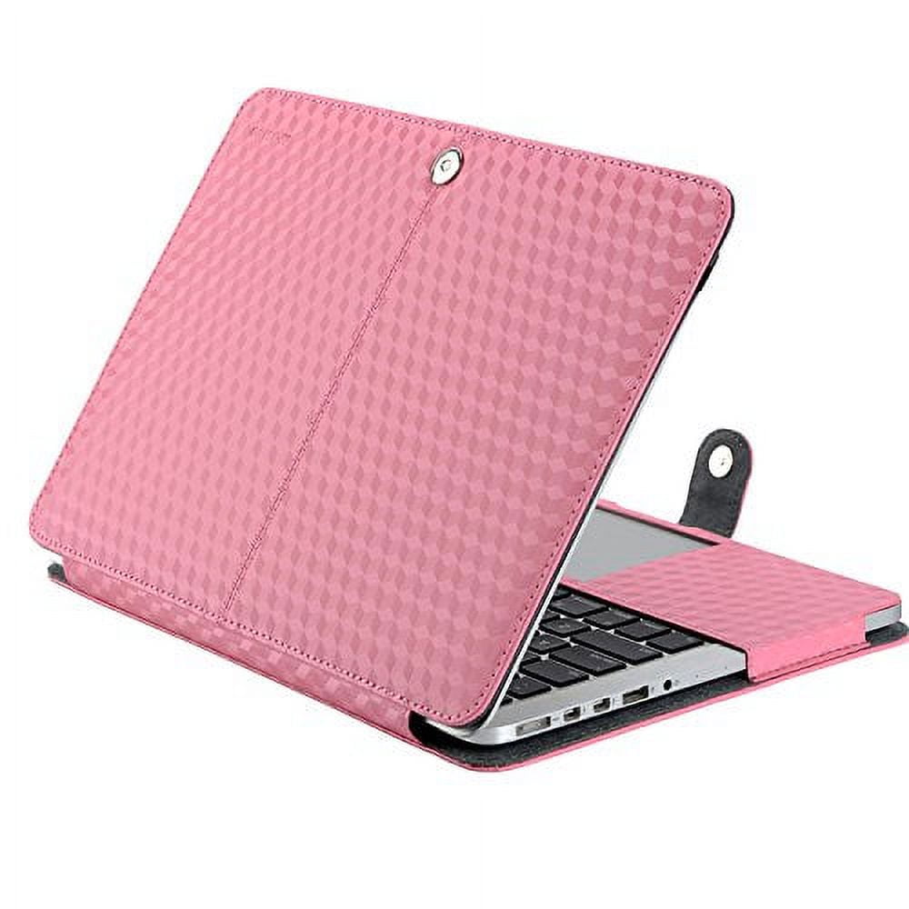 For MacBook Air 13 Inch A1466 / A1369 Folio Case Sleeve Protective Book  Cover